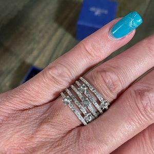 Swarovski ring size 8